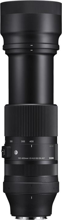 Actual product image Sigma 100-400mm f/5.0-6.3 DG DN OS, Sony E (Sony E, full size)
