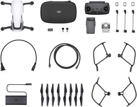 Image du produit DJI Mavic Air Arctic White de Mavic Air (21 min, 430 g, 12 Mpx)