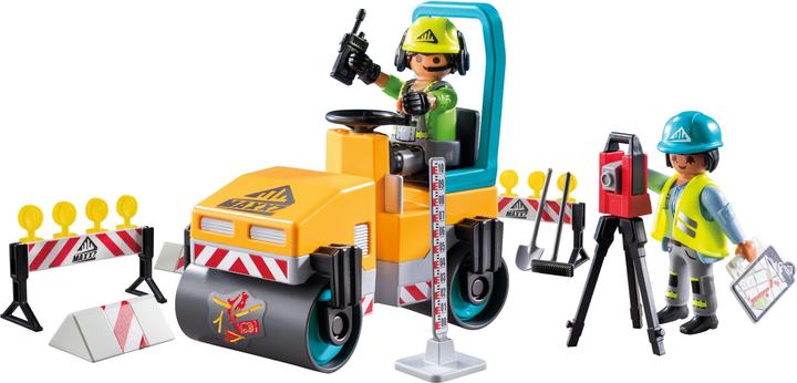 Image du produit Playmobil Chantier routier (71751, Playmobil Action Heroes)