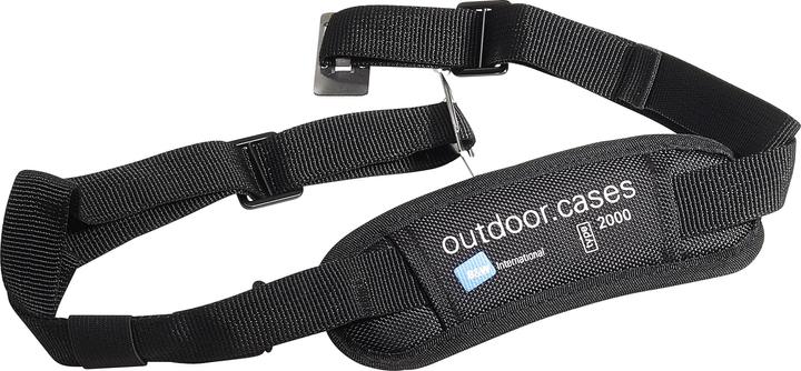 Actual product image B&W International Outdoor Case Type 2000 with compartment division (Photo case, 7 l)