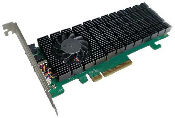Produktbild HighPoint HighP SSD6202A 2x M.2 PCIe Gen3 x8 NVMe