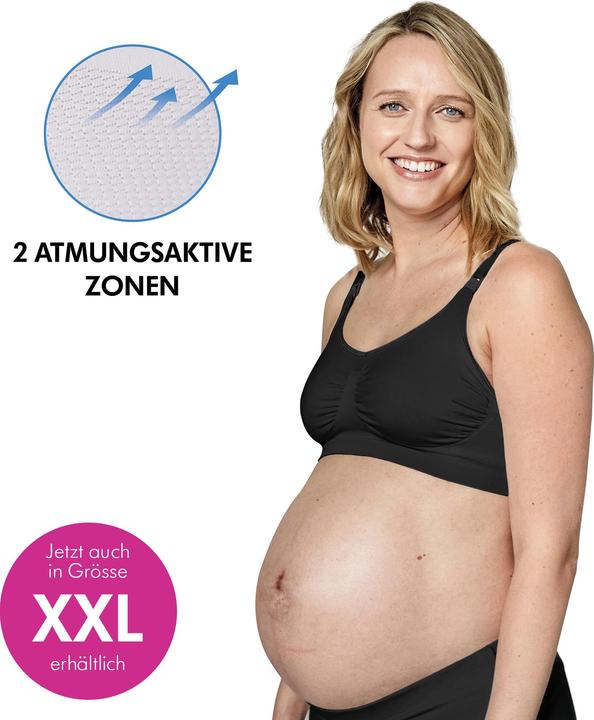 Image du produit Medela Soutien-gorge de grossesse et d'allaitement Keep Cool (L)