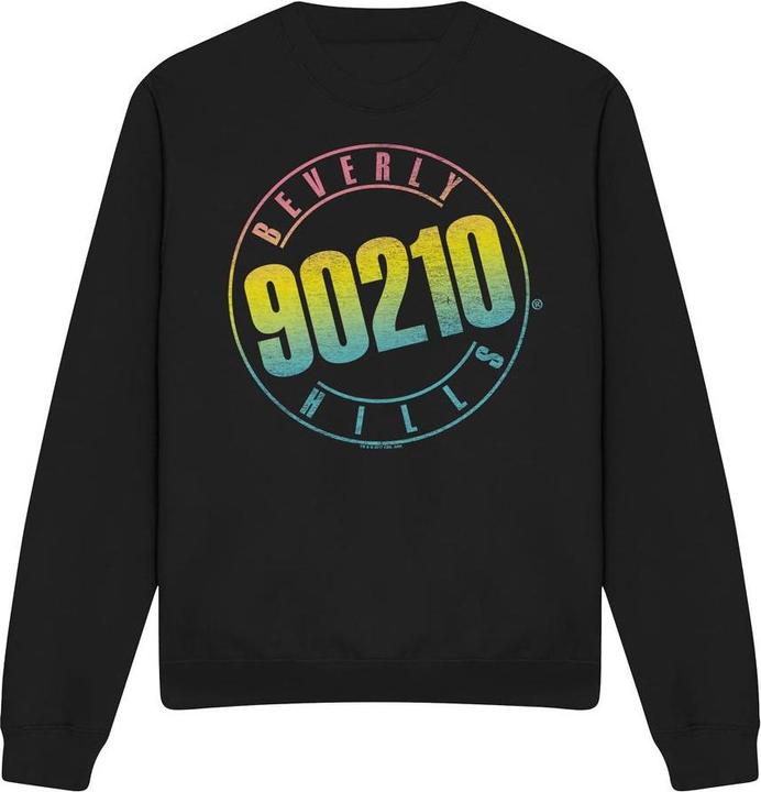 Actual product image 90210 Unisex Adult Colour Blend Logo Sweatshirt (L)