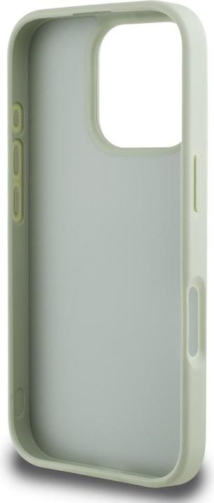 Immagine prodotto Guess Hardcase PU Grained Big 4G and Classic Logo Case for iPhone 16 Pro Max 6,9" Green (Apple iPhone 16 Pro Max)