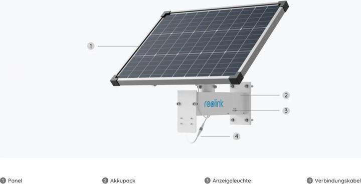 Produktbild Reolink TrackMix LTE PLUS inkl. Solarpanel (2560 x 1440 (WQHD))