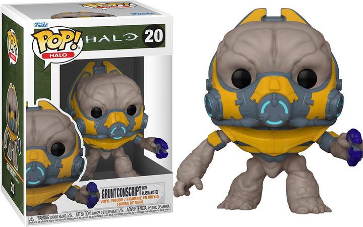 Actual product image Funko Pop! Halo Infinite : Grunt w/ Weapon (20)