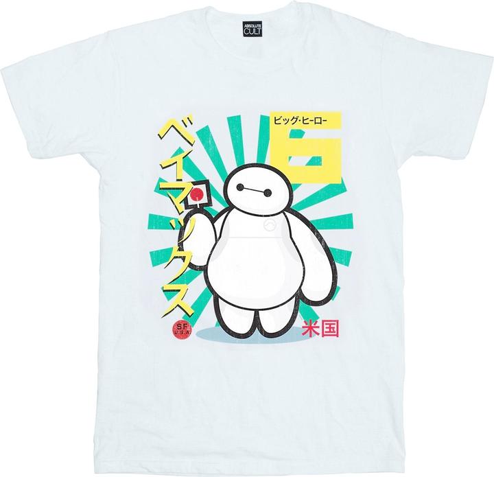 Immagine prodotto Disney Big Hero 6 Baymax Lollypop Maglietta Ragazze (128)