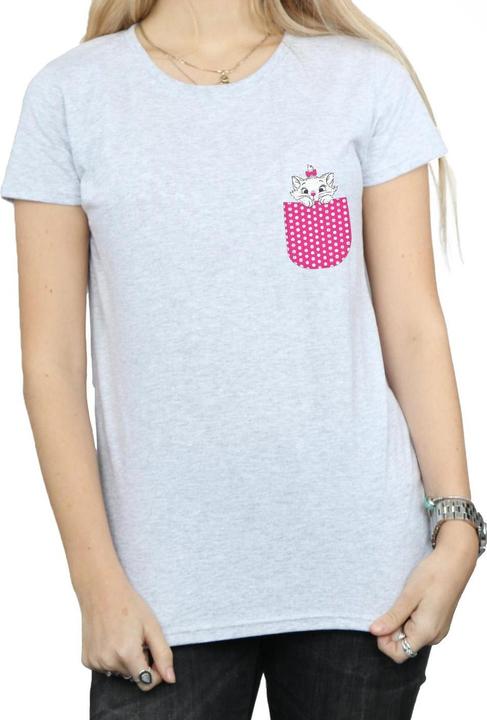 Immagine prodotto Disney Aristocats Marie Chest Maglietta Donna (M)