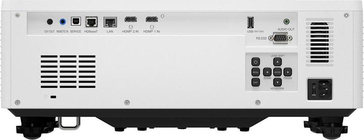 Produktbild NEC Sharp P601Q Projektor LASER 4KUHD 6000lm mot. zoom, shift (UHD, 6000 lm, 1.25 - 2:1)