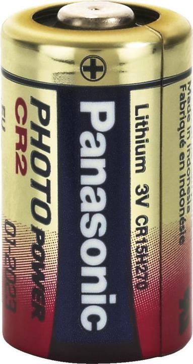 Produktbild Panasonic Photo Lithium CR2 (2 Stk., CR2, 850 mAh)