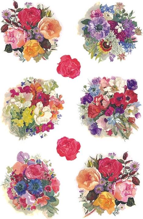 Produktbild HERMA Sticker Blumen