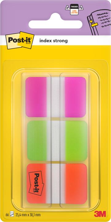 Produktbild Post-it Index Strong (25 x 38 mm)