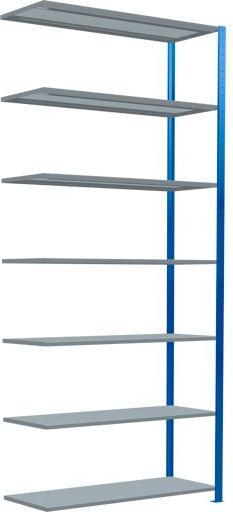 Stecksystem Anbauregal MULTIplus250 mit Kreuzstrebe