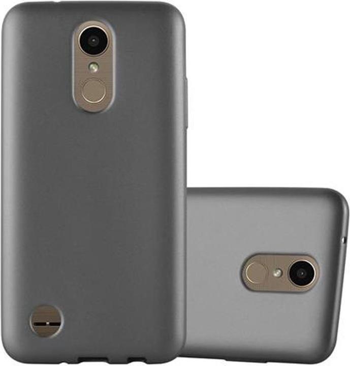 Actual product image Cadorabo Bumper TPU Matt Metallic (K10 (2017))