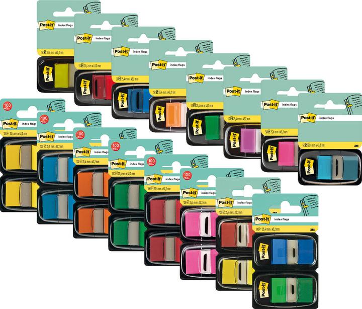 Image du produit Post-it Onglets d'indexation (25 x 43 mm)