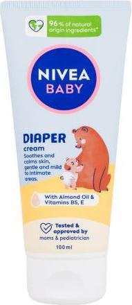 Actual product image NIVEA Baby Diaper Cream 100ml