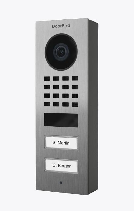 Actual product image Doorbird D1102V (Wi-Fi)