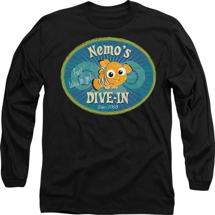 Finding Nemo Nemo's Dive In TShirt (XXL)