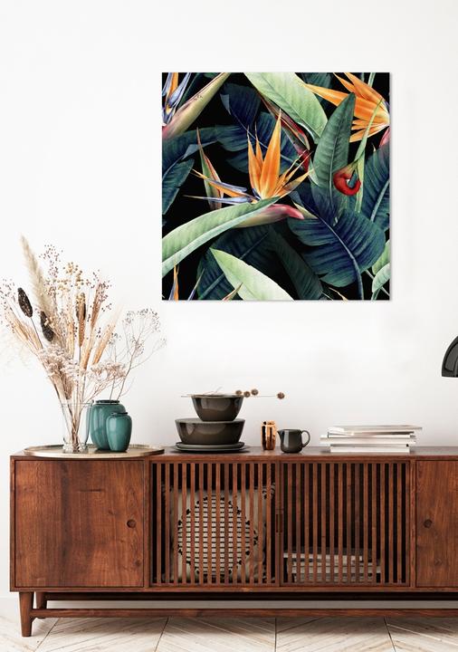 Immagine prodotto Crea Collection Strelitzia colorata (95 x 95 cm)