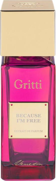 Image du produit Gritti Because I'm Free Parfum extrême (Eau de parfum, 100 ml)