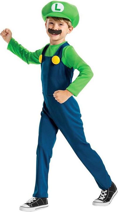Immagine prodotto Jakks Pacific Costume da Super Mario - Luigi (128)