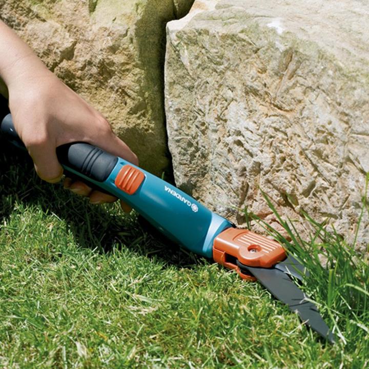 Actual product image Gardena Comfort grass shears long handle