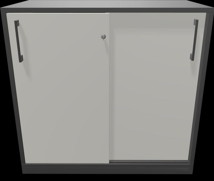 Image du produit Narbutas Choice Armoire à portes coulissantes (80 x 40 x 76 cm)