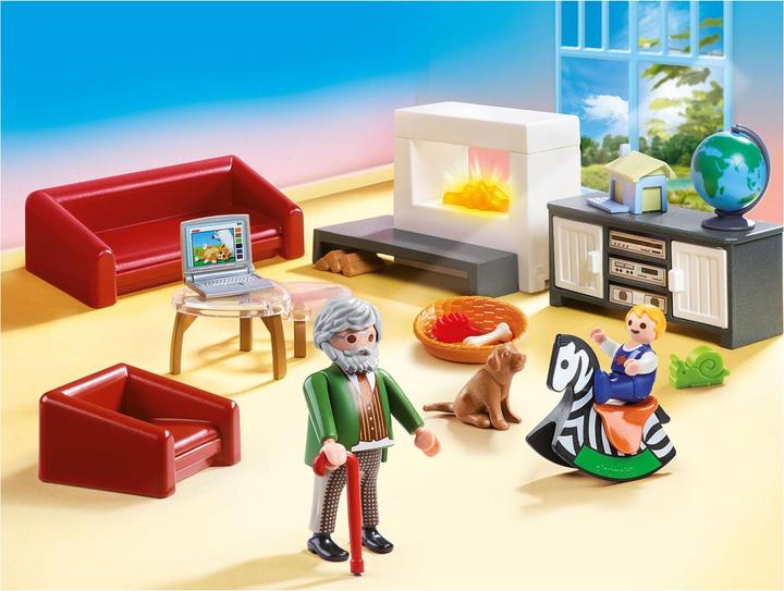 Produktbild Playmobil Gemütliches Wohnzimmer (70207, Playmobil Dollhouse)