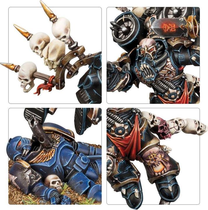 Actual product image Games Workshop Haarken Worldclaimer, Herald of the Apocalypse (Plastic)