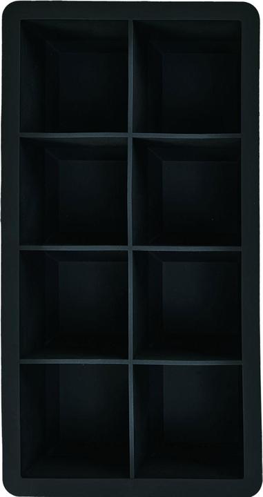 Immagine prodotto Casativo Set di 6 stampi per cubetti di ghiaccio in silicone XXL, 8 cavità, 5 x 5 cm, per 1 litro