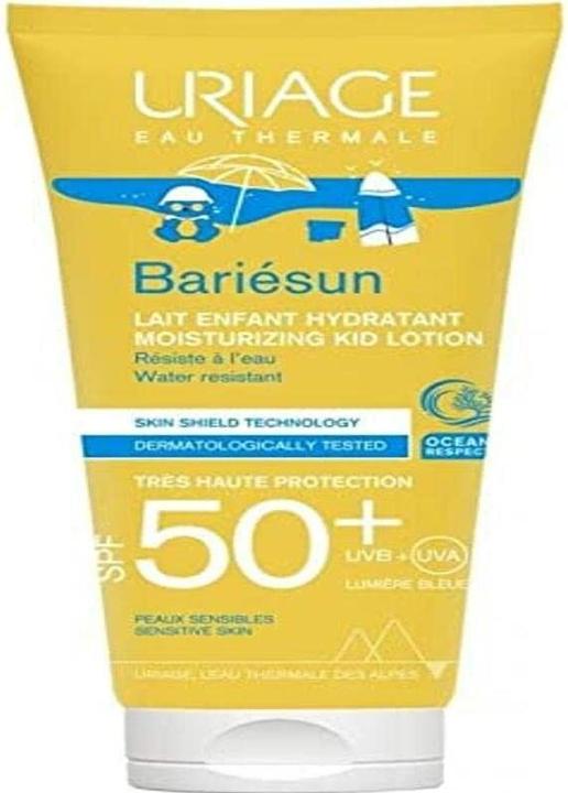 Produktbild Uriage Bariésun Moisturizing Kid Lotion (Sonnenmilch, SPF 50, 100 ml, 500 g)