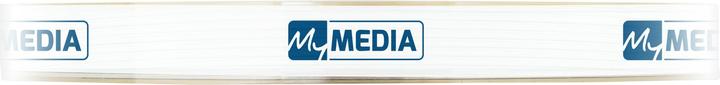 Produktbild MyMedia 1x10 DVD-R 4,7GB 16x Speed matt silver Wrap (10 x)
