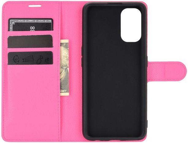 Produktbild MU Classic Litchi Leder Bookcover Series (Realme 7 Pro)