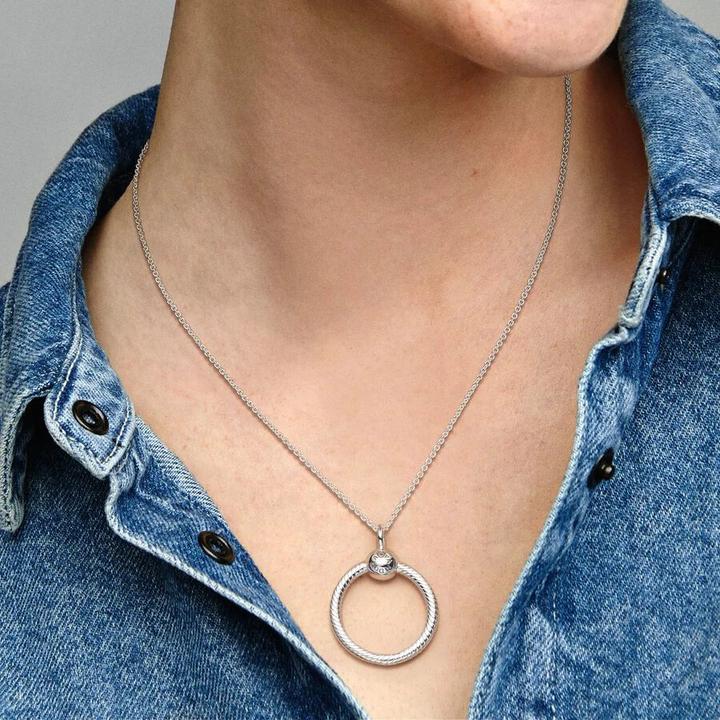 Actual product image Pandora Pendant Moments O Small (Sterling silver 925)