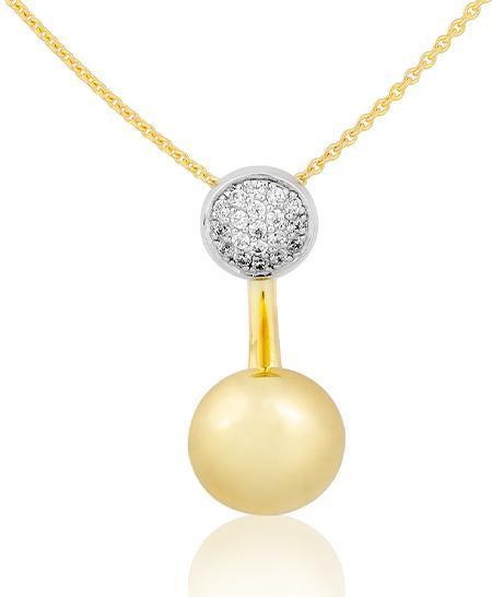 Produktbild Breuning ANHÄNGER - BRILL. 0,19 Ct. H/si (585, - Gold)