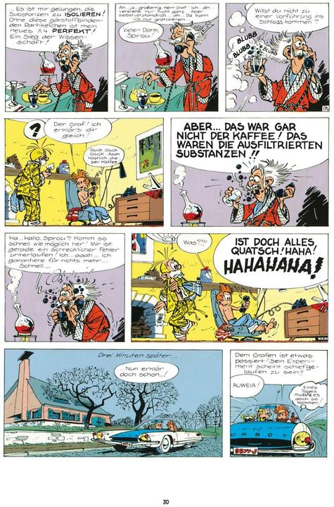 Produktbild Spirou und Fantasio Gesamtausgabe Neuedition 7 (Deutsch, André Franquin, 2024)