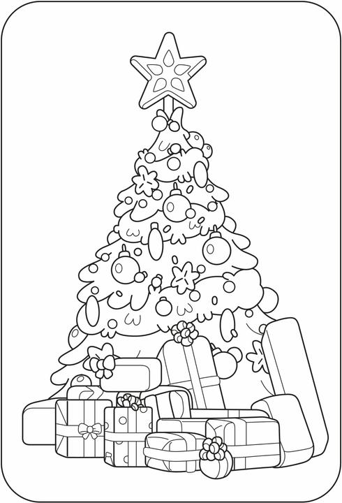 Image du produit BLUEY - Joyeux Noël - Un livre de coloriage