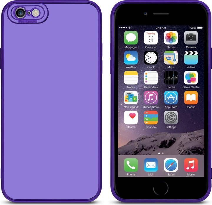 Immagine prodotto Cadorabo Custodia in TPU con protezione della fotocamera per Apple iPhone 6 / 6S (Apple iPhone 6)