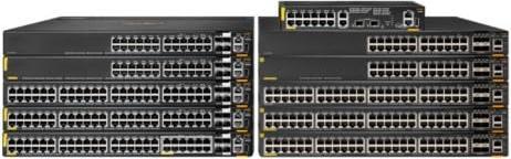 Actual product image Aruba 6200M 24G 4SFP+ Switch (24 Ports)