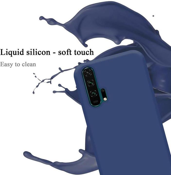 Actual product image Cadorabo TPU Liquid Silicone Case Cover (Honor 20 Pro)