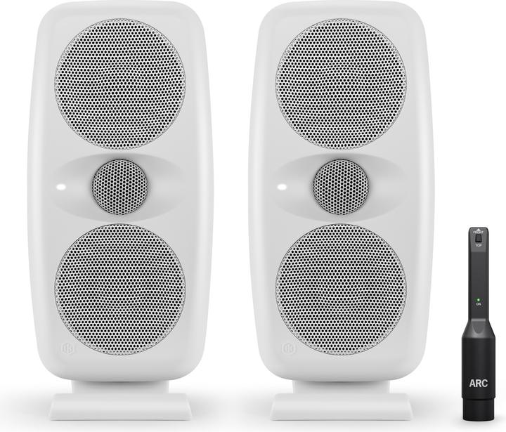 IK Multimedia iLoud MTM MKII Pair - 100 Watt active (Active, Pair, 2x 100 W)