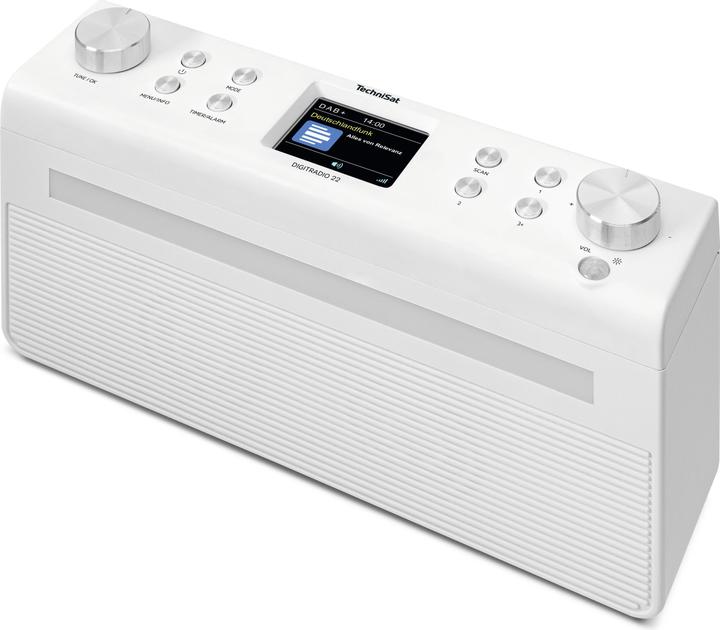 Actual product image TechniSat DigitRadio 22 (DAB+, DAB, FM, Bluetooth)