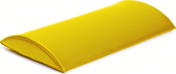 Image du produit Kübler Sport Coussin lombaire, Jaune, 40 x 29 x 6 cm