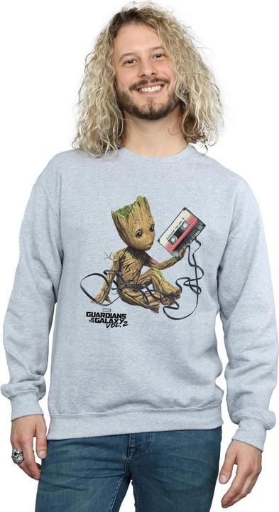 Produktbild Guardians Of The Galaxy Groot Tape Sweatshirt (XXL)