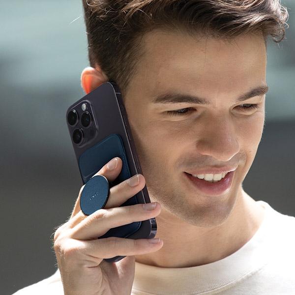 Immagine prodotto Uniq Flixa magnetyczny portfel na karty z podpórką granatowy/navy blue