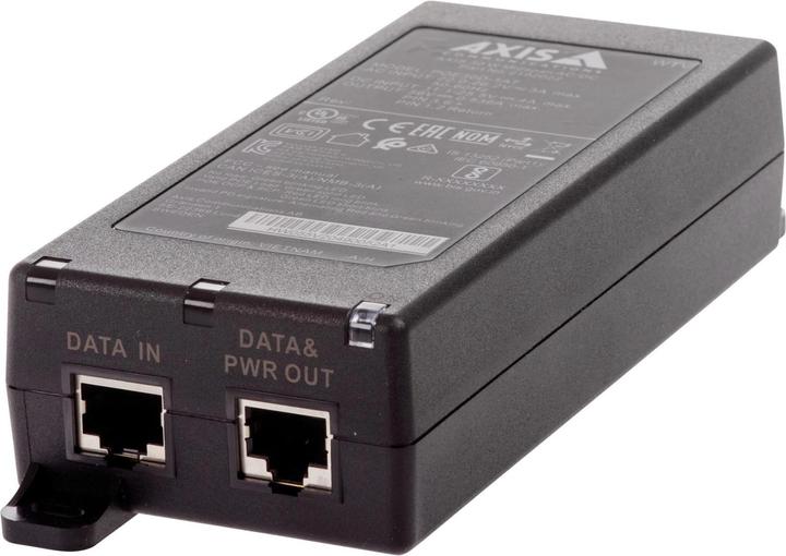Axis Iniettore PoE+ 30 W Midspan AC/DC 24 V AC e 10-28 V DC (802,3at (PoE+), 30 W)
