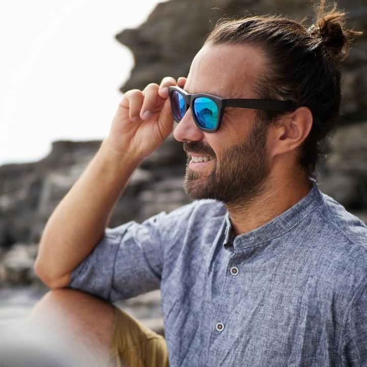 Produktbild Pandoo Sonnenbrille Hell Schwarz