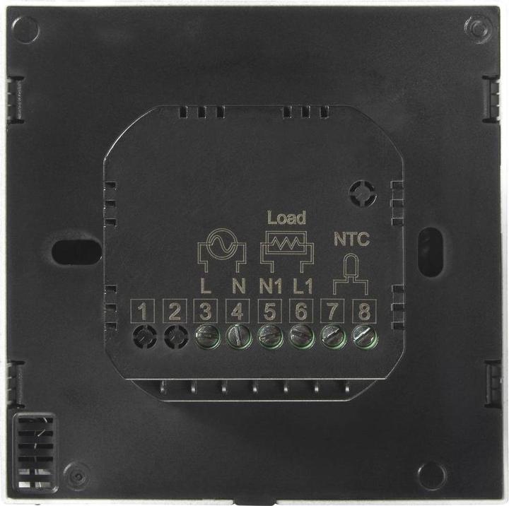Immagine prodotto Sygonix SY-6052180 Radio termostato da incasso Programma settimanale 1pc.