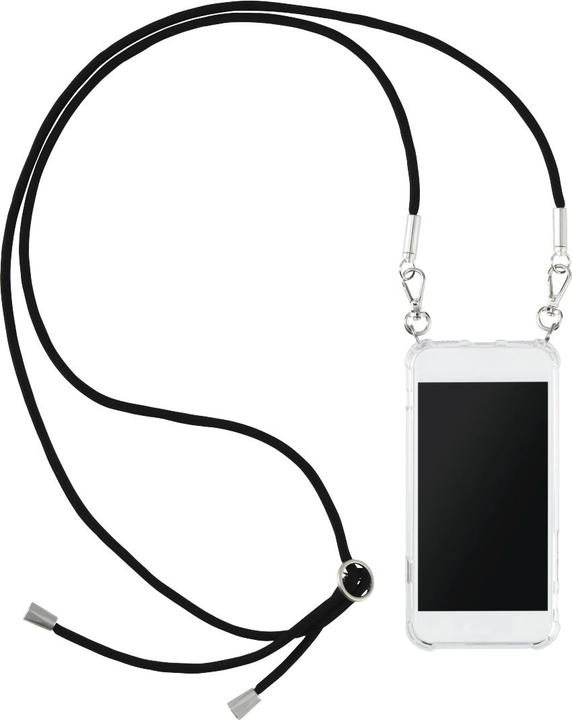 Produktbild Hama Cross-Body-Cover mit Umhängekordel für Apple iPhone 11, Transparent (Apple iPhone 11)