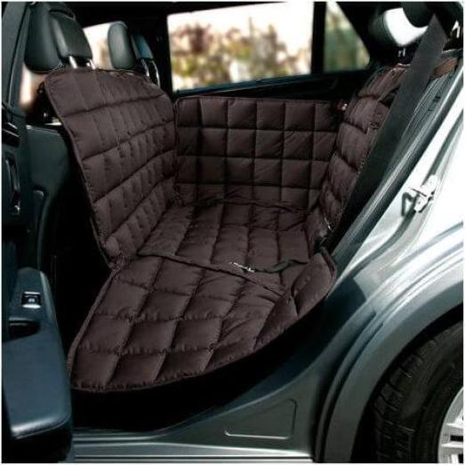 Actual product image Doctor Bark 2 seat car blanket (Dog, Washable)